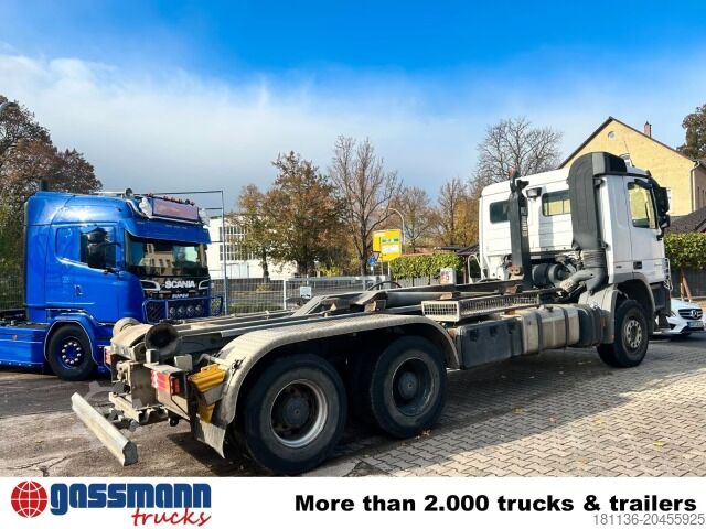 Haakarm vrachtwagen Mercedes-Benz Actros 2644 L 6x4