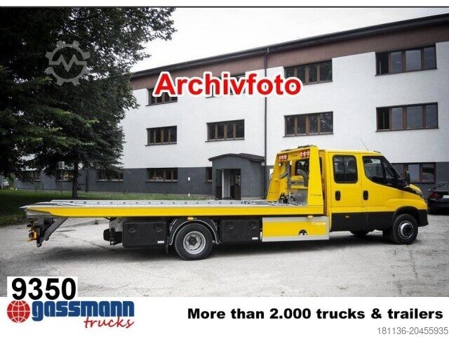 Προσαρμοσμένο φορτηγάκι Iveco Daily 72C18H/P DK 4x2