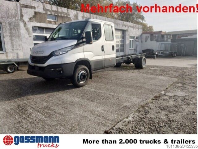 Customized van Iveco Daily 72C18H/P DK 4x2
