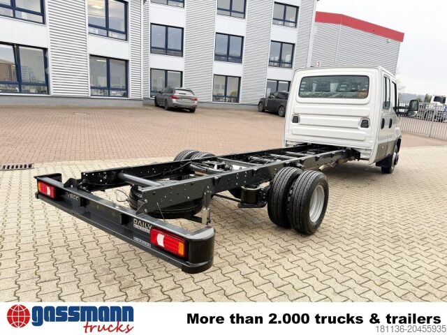 Sonderausbau-Transporter Iveco Daily 72C18H/P DK 4x2