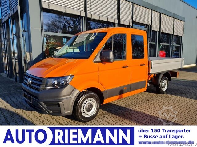 Pick-up van VW Crafter 35 Doka 7-Sitze MR AHK KLIMA PDC TEMPOMAT