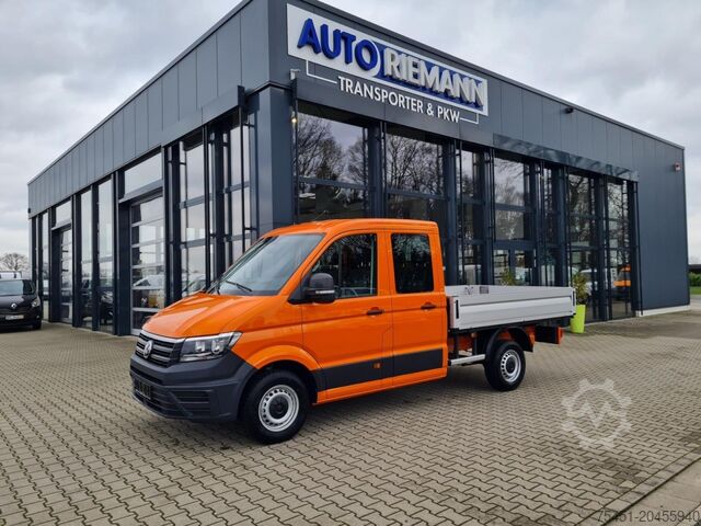 Φορτηγό pick-up VW Crafter 35 Doka TDI MR KLIMA AHK Tempomat Ergositz