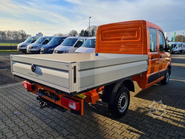 Φορτηγό pick-up VW Crafter 35 Doka TDI MR KLIMA AHK Tempomat Ergositz