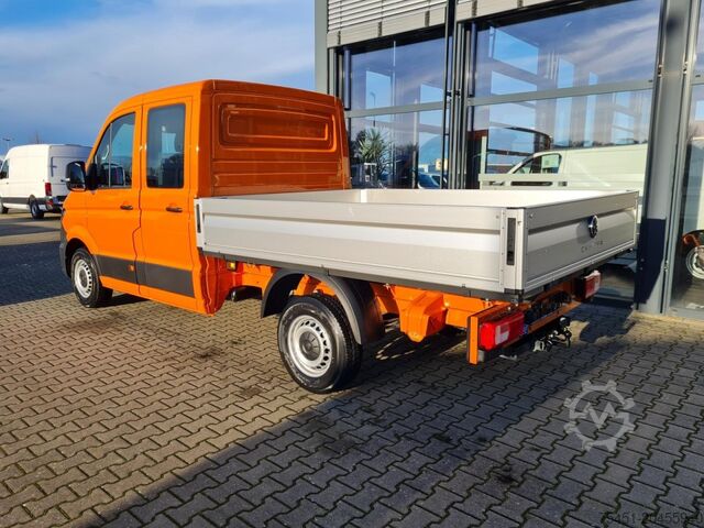 Pick-up van VW Crafter 35 Doka 7-Sitze MR AHK KLIMA PDC TEMPOMAT
