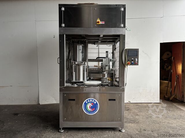 Handmatige schijfkaassnijder Faber SMESAMA