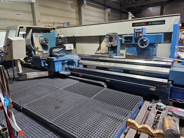Torno CNC GURUTZPE A-1200 G4 CNC