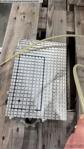 πλάκα συγκράτησης με κενό WITTE KC 0016 D Vakuum-Spannsystem