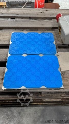 πλάκα συγκράτησης με κενό WITTE KC 0016 D Vakuum-Spannsystem