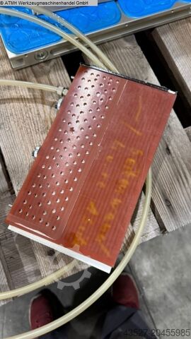 πλάκα συγκράτησης με κενό WITTE KC 0016 D Vakuum-Spannsystem