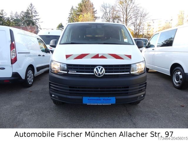 Furgoneta VOLKSWAGEN T6 Transporter Kasten lang 4Motion SHZ Sortimo