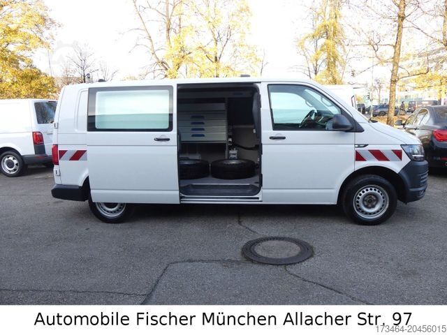 Furgoneta VOLKSWAGEN T6 Transporter Kasten lang 4Motion SHZ Sortimo
