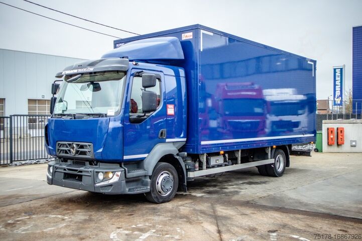 Koffer RENAULT D210-12T-E6 - 50000 KM