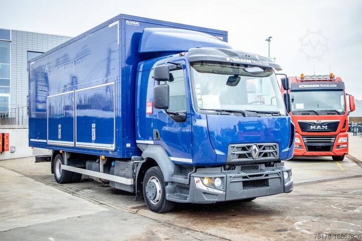 Koffer RENAULT D210-12T-E6 - 50000 KM