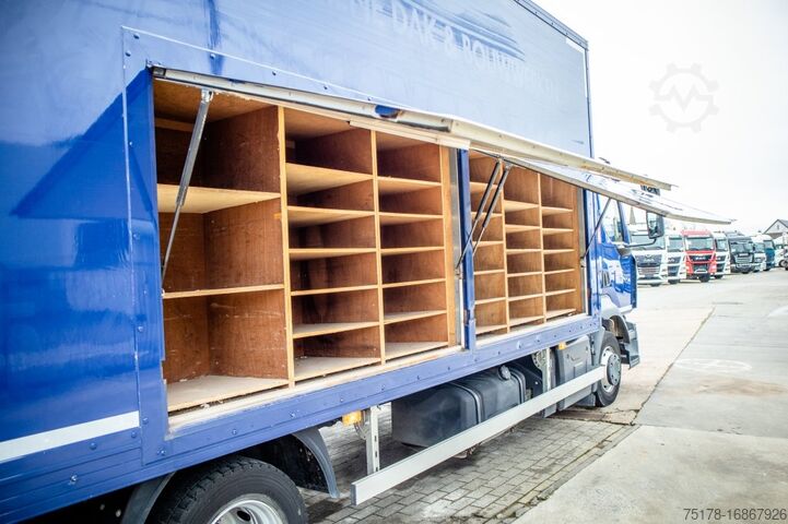 Koffer RENAULT D210-12T-E6 - 50000 KM