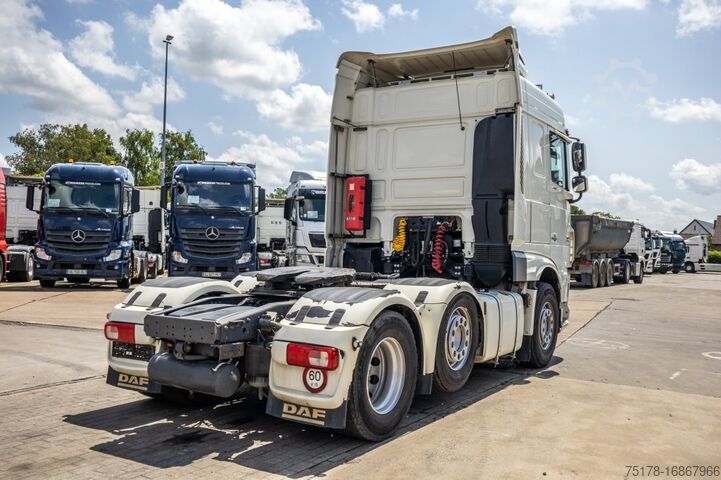Standaard-SZM DAF XF 460-6X2-380 000 KM+ADR