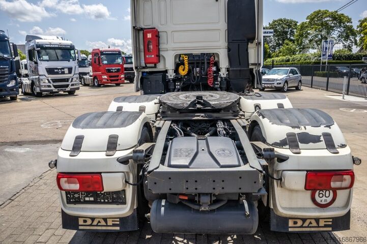 Standaard-SZM DAF XF 460-6X2-380 000 KM+ADR