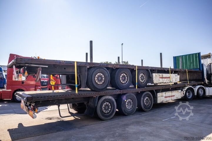 Yükleme platformu KRONE SD27-PLATEAU-39000 KG MTM