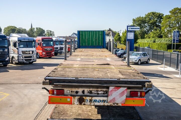 Yükleme platformu KRONE SD27-PLATEAU-39000 KG MTM