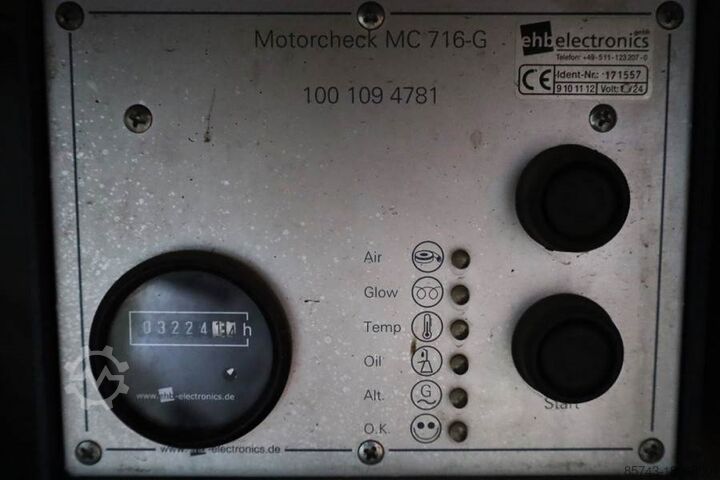 Ollós emelő JLG 203-24 Diesel, 4x4 Drive, 22.3m Working Height, 75