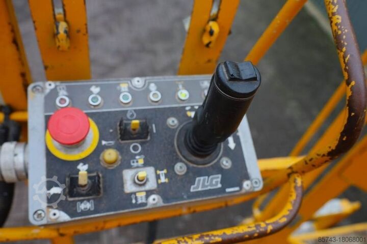 Ollós emelő JLG 203-24 Diesel, 4x4 Drive, 22.3m Working Height, 75