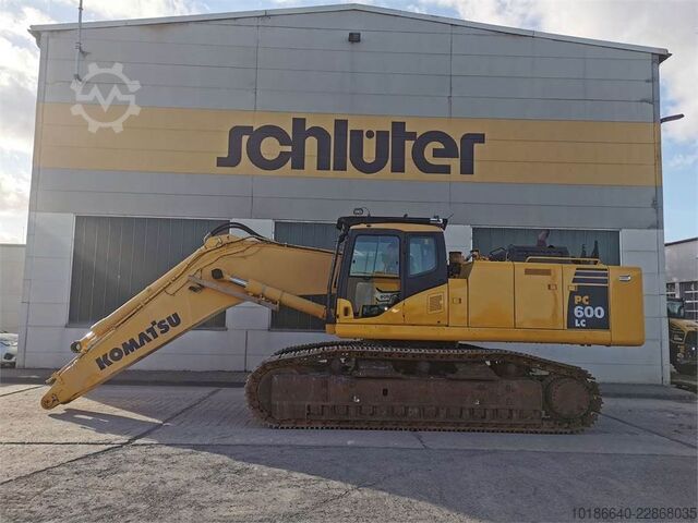  Komatsu PC600LC-8