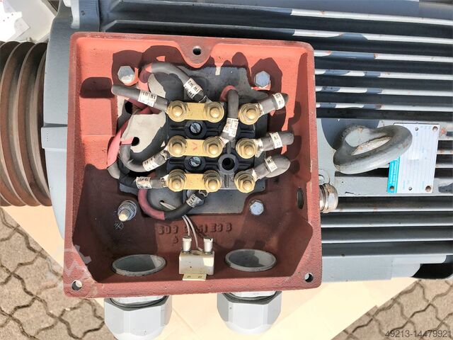 Motor eléctrico RÜETSCHI 54 kW 60 Hz 3552 U/min