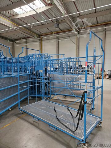 Căruță industrială & cărucior industrial de mână Cordes 250.713