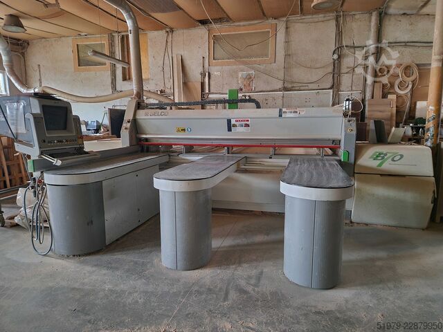Paneelzaag BIESSE Selco EB70