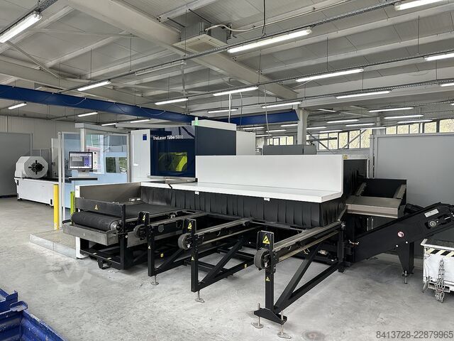 Lazer kesim makinesi TRUMPF TruLaser Tube 5000 fiber (T06)