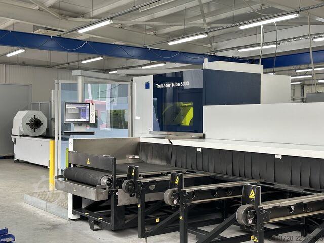 Lazer kesim makinesi TRUMPF TruLaser Tube 5000 fiber (T06)
