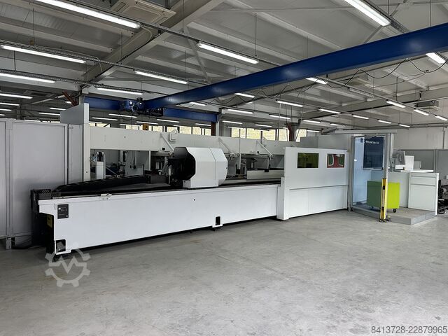 Lazer kesim makinesi TRUMPF TruLaser Tube 5000 fiber (T06)