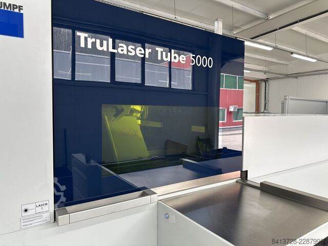 Lazer kesim makinesi TRUMPF TruLaser Tube 5000 fiber (T06)