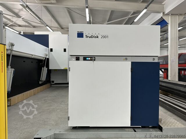 Lazer kesim makinesi TRUMPF TruLaser Tube 5000 fiber (T06)