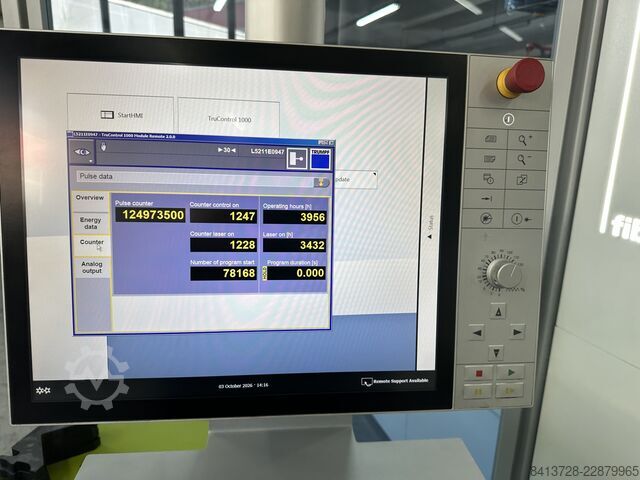Lazer kesim makinesi TRUMPF TruLaser Tube 5000 fiber (T06)