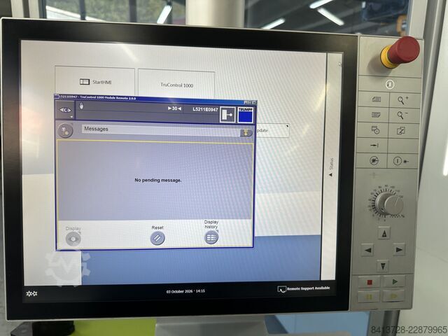 Laserskärmaskin TRUMPF TruLaser Tube 5000 fiber (T06)