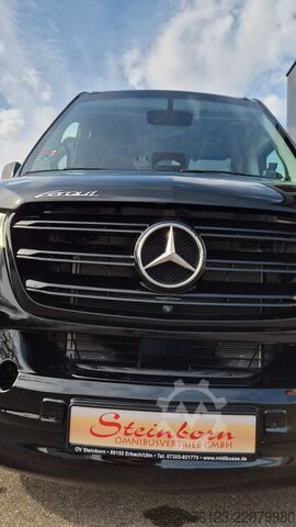 Microbuz MERCEDES-BENZ 519 Sunset S 4 Ferqui Lagerfahrzeug Stock