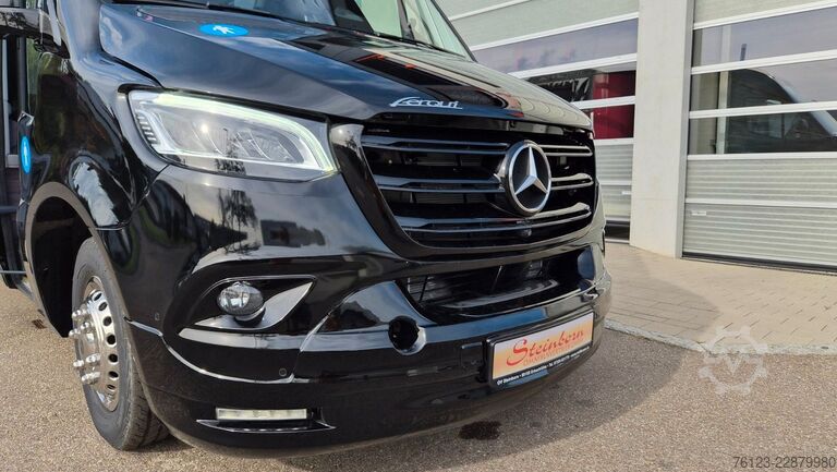 Microbuz MERCEDES-BENZ 519 Sunset S 4 Ferqui Lagerfahrzeug Stock