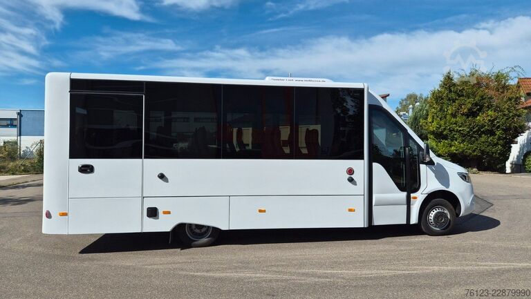 Microbuz MERCEDES-BENZ 30 Sitzer Schul- Transferbus 519 Lagerfahrzeug