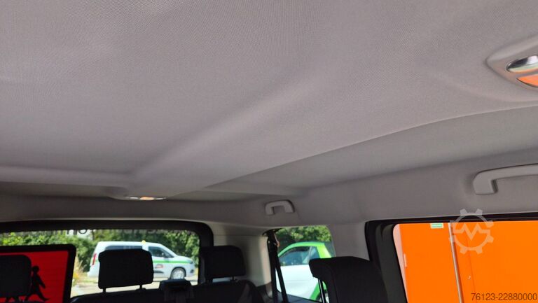 Microbuz Citroën SpaceTourer Opel Zafira Plus M 9 Sitzer