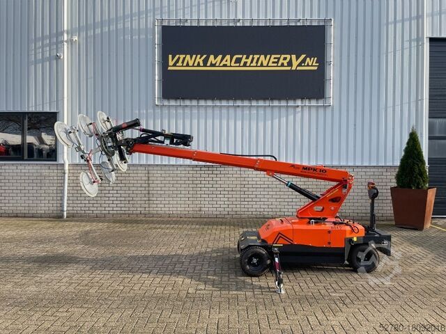 Minigrúa Jekko MPK 10 V