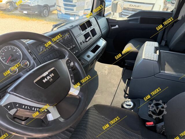 Dobozos furgon MAN 15.290TGM Koffer + LBW Automatik EU5