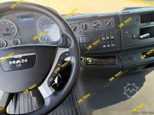 Dobozos furgon MAN 15.290TGM Koffer + LBW Automatik EU5