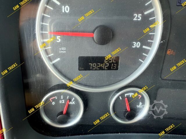 Dobozos furgon MAN 15.290TGM Koffer + LBW Automatik EU5