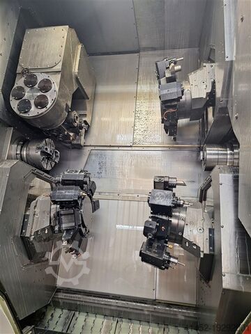 Centro de torneamento e fresagem CNC TRAUB TNX 65