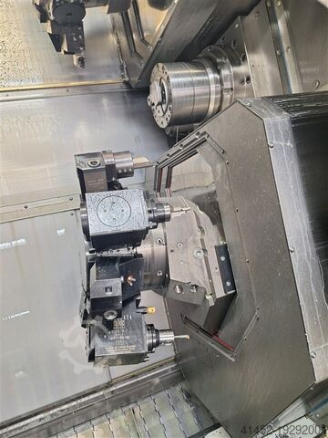 Centro de torneamento e fresagem CNC TRAUB TNX 65