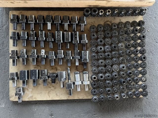 Centro de torneamento e fresagem CNC TRAUB TNX 65