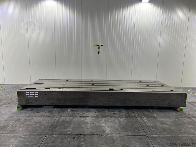 Klemplaat 4520 x 1670 x 400 mm Stolle