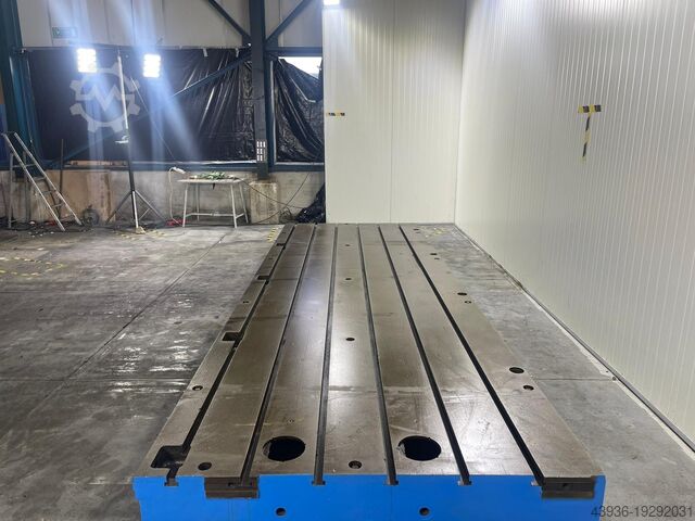 Klemplaat 5500 x 1850 x 300 mm Stolle