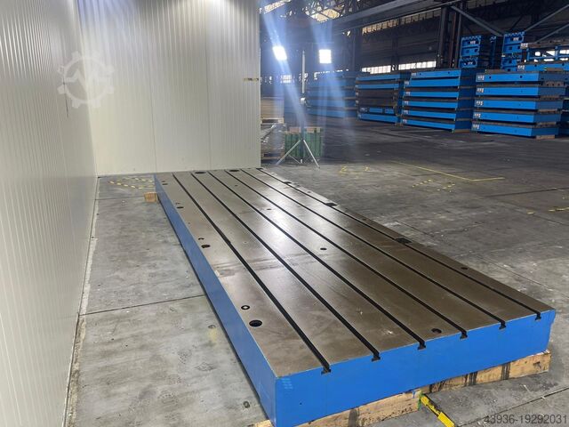 Klemplaat 5500 x 1850 x 300 mm Stolle