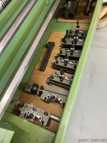 Lead/traction spindle lathe Weisser Junior